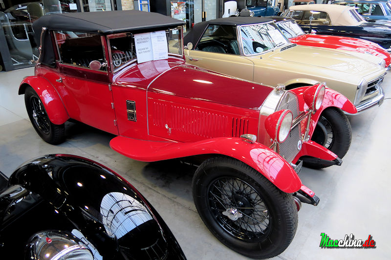 Alfa Romeo 6C Super Sport 1750 (3) James Young, Foto: Macchina.de